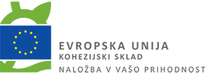 EU Kohezijski sklad - Logo